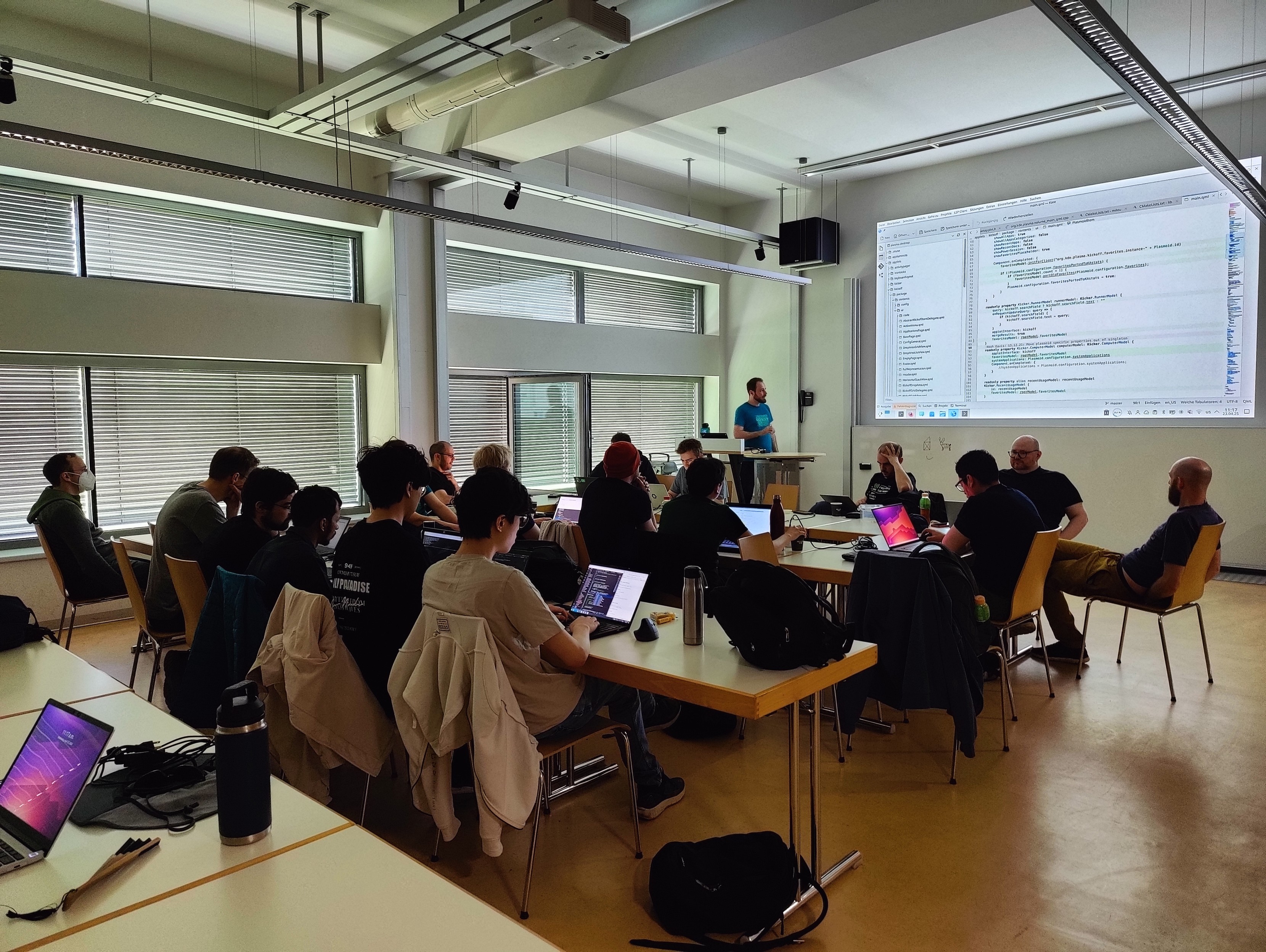 Hacking at TU Graz